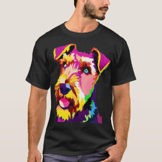Camiseta Airedale Terrier Art Dog Lover Gifts