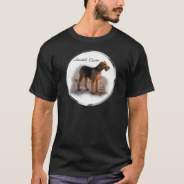 Camiseta Airedale Terrier Art Gifts