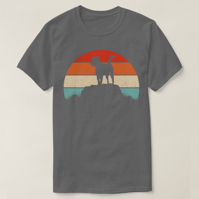 Camiseta Airedale Terrier Dog (Frente do Design)