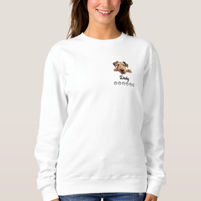 Camiseta Airedale Terrier Dog (Frente)