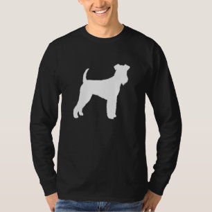Camiseta Airedale Terrier Dog Evolution Retro Vintage 4