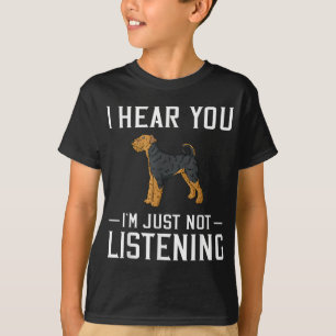Camiseta Airedale Terrier Dog Gift Puppy Owner Lover