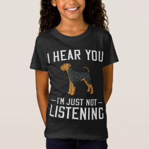 Camiseta Airedale Terrier Dog Gift Puppy Owner Lover