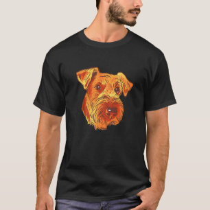 Camiseta Airedale Terrier Dog Raça Premium