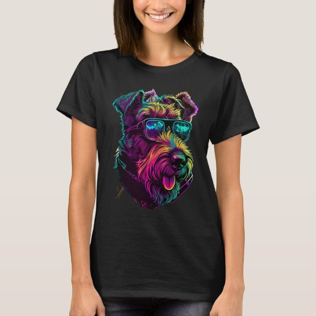 Camiseta Airedale Terrier Dogs Airedale Terriers (Frente)