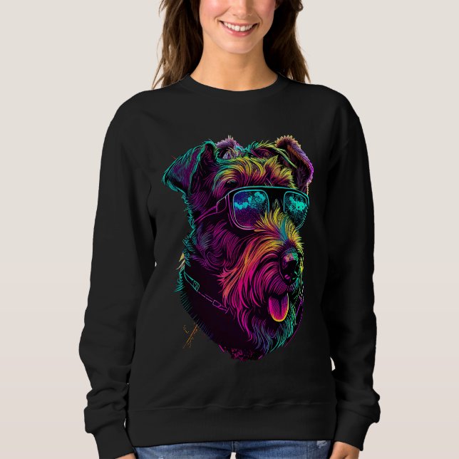 Camiseta Airedale Terrier Dogs Airedale Terriers (Frente)