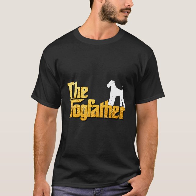 Camiseta Airedale Terrier Gifts Airedale Terrier Gift (Frente)