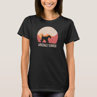 Camiseta Airedale Terrier Mountain for Hiker Dog Lovers Pre