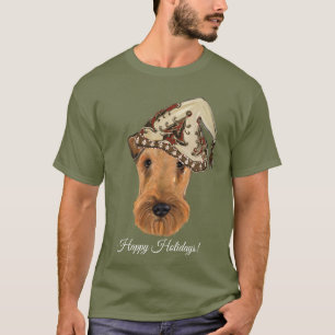 Camiseta Airedale Terriers