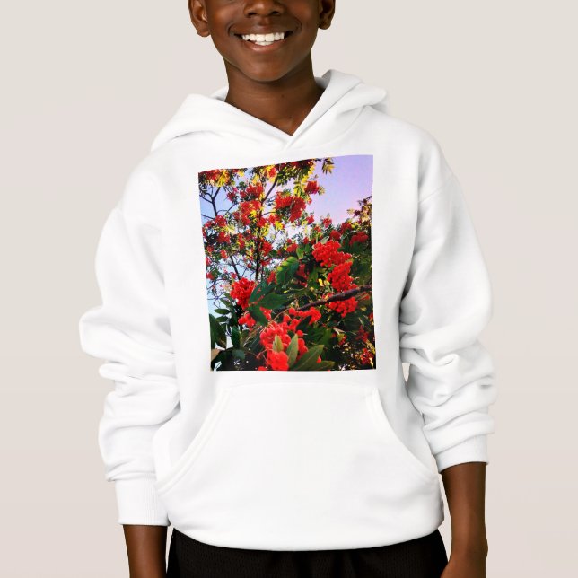 Camiseta Airelas vermelhas (Frente)