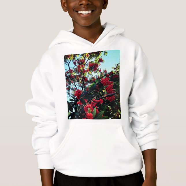 Camiseta Airelas vermelhas (Frente)