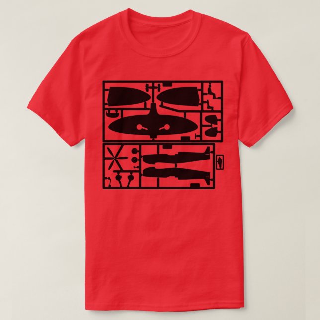 CAMISETA AIRFIX 172 SPITFIRE  (Frente do Design)