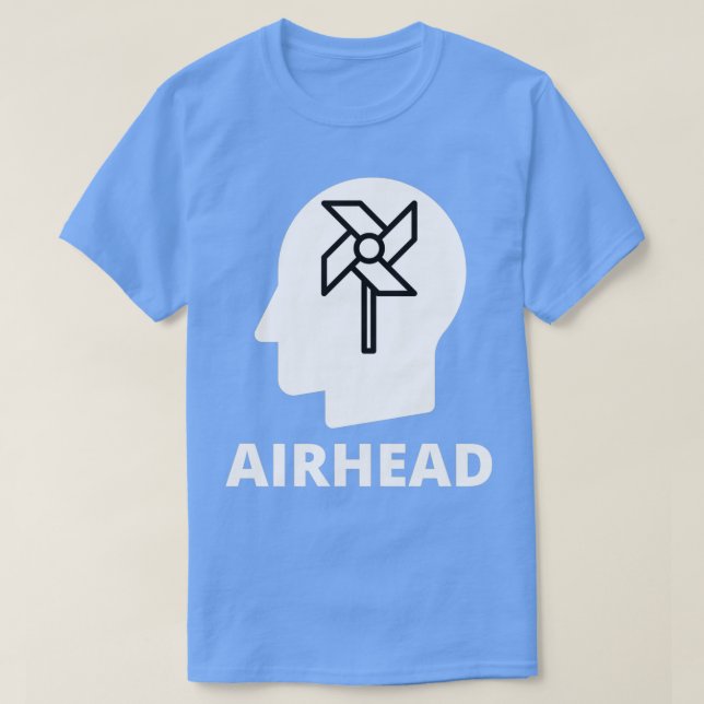 Camiseta Airhead (Frente do Design)