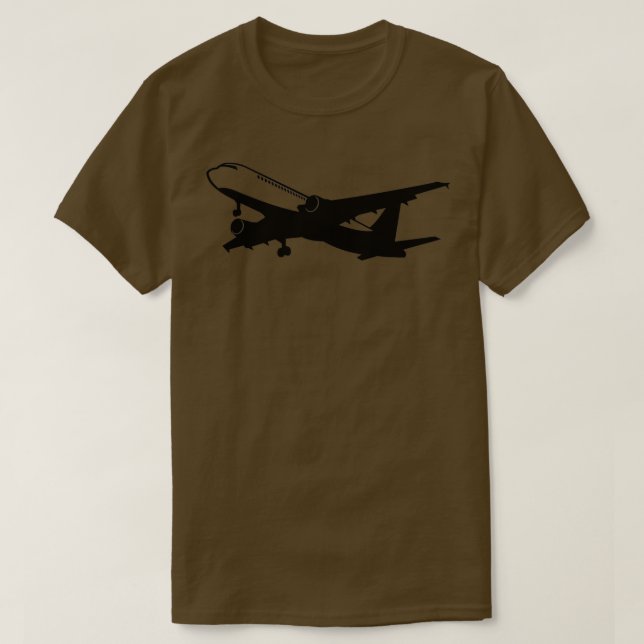 Camiseta Airlaner (Frente do Design)