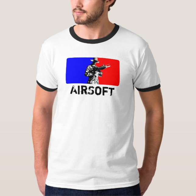 CAMISETA - =AIRSOFT=- (Frente)