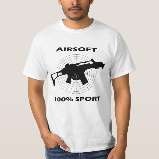 CAMISETA AIRSOFT (Frente)