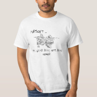 Camiseta airsoft honor