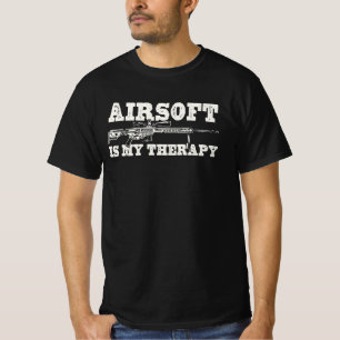 Camiseta Airsoft Is My Therapy