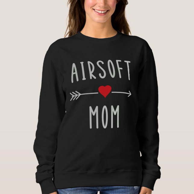 Camiseta Airsoft Mom Airsoft Game    Mom Mothers Day (Frente)