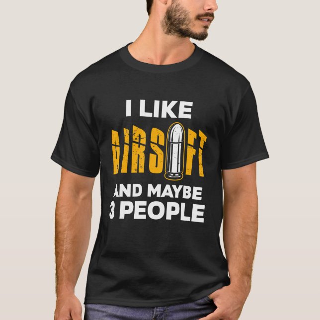 Camiseta Airsoft Player Team Sport Com Versão 12 (Frente)