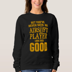 Camiseta Airsoft Player Team Sport Com Versão 4