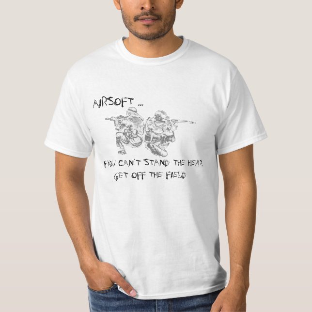 Camiseta airsoft shirt fun (Frente)