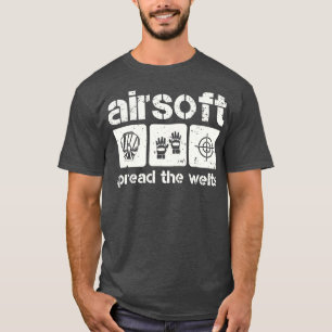 Camiseta Airsoft Spread The Welts 1