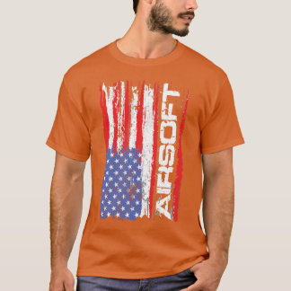 Camiseta Airsoft USA Flag
