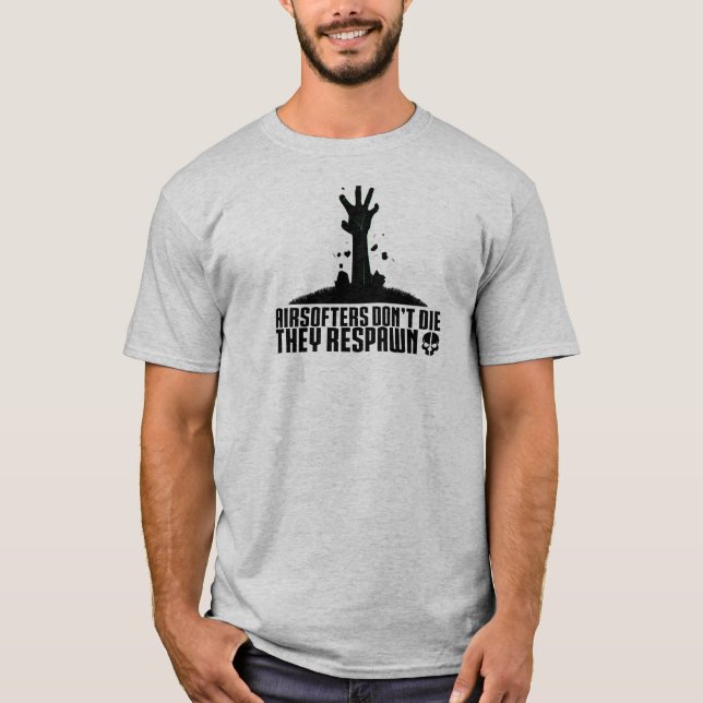 Camiseta Airsofter Respawn (Frente)