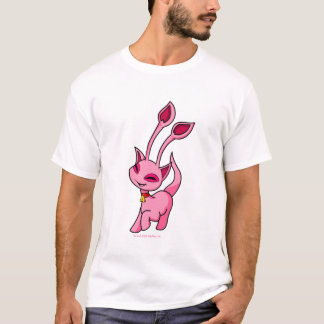Camiseta Aisha cor-de-rosa Prancing