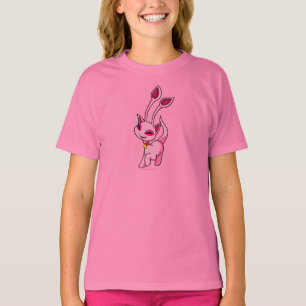 Camiseta Aisha cor-de-rosa Prancing