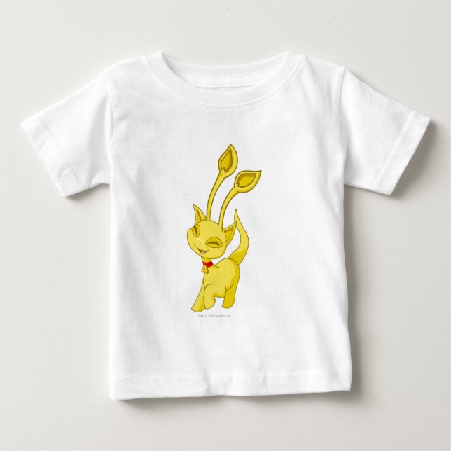 Camiseta Aisha Dourada (Frente)