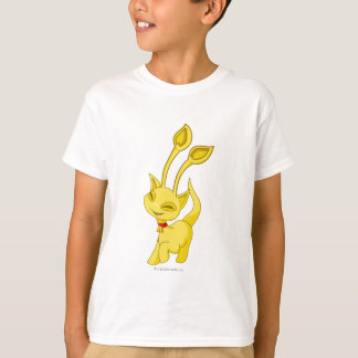 Camiseta Aisha Dourada