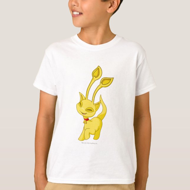 Camiseta Aisha Dourada (Frente)