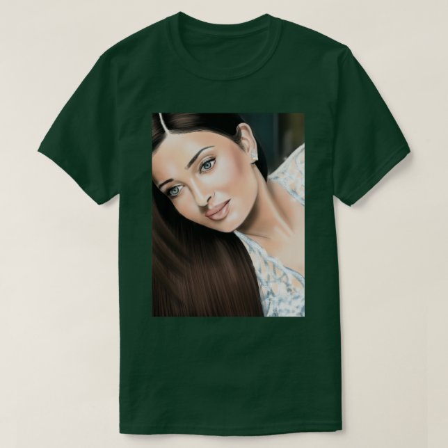 Camiseta Aishwariya Rai (Frente do Design)