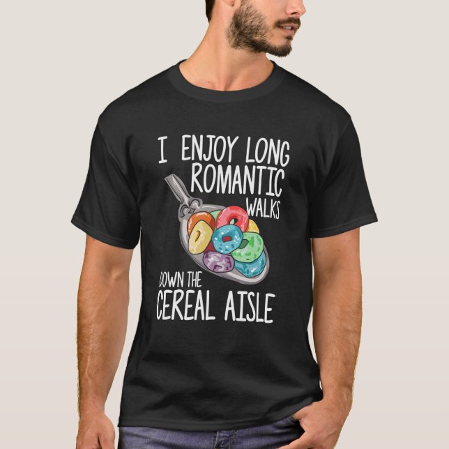 Camiseta Aisle Cereal (Frente)