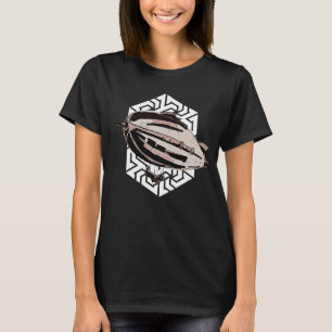 Camiseta Ait transport baloon old vintage