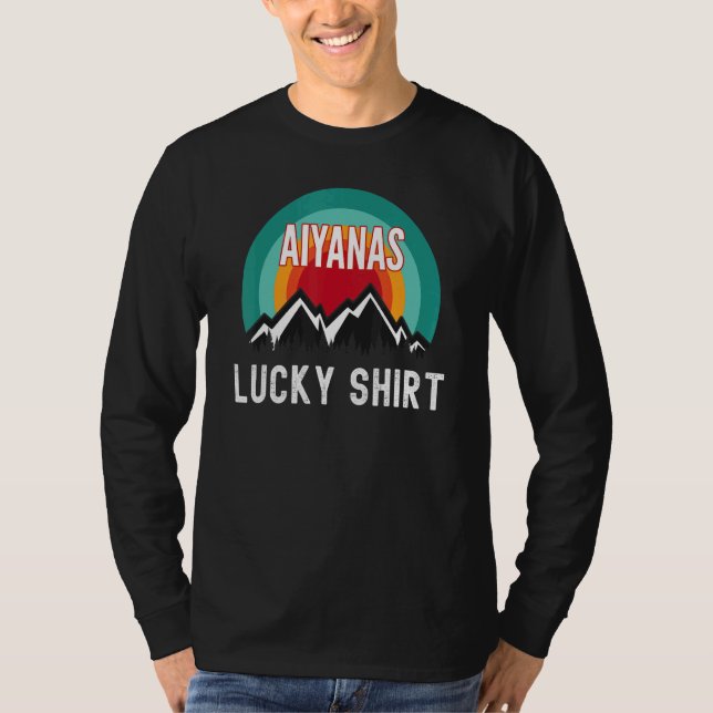 Camiseta Aiyanas Lucky (Frente)