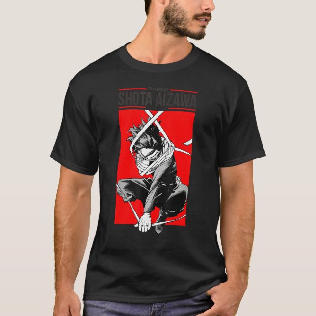 Camiseta Aizawa Shota (Frente)