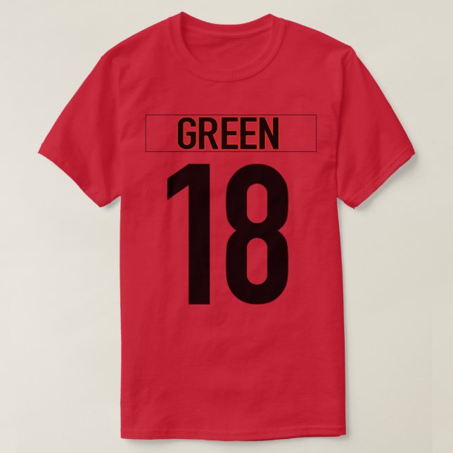 Camiseta AJ Green Bengals (Frente do Design)