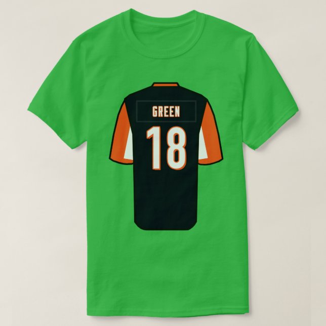 Camiseta AJ Green Jersey (Frente do Design)