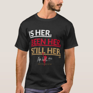 Camiseta A'Ja Wilson - É Ela. Foi Ela. Ainda Ela - Vegas