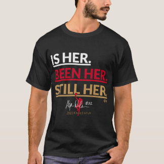 Camiseta A'Ja Wilson - É Ela. Foi Ela. Ainda Ela - Vegas
