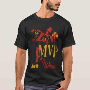 Camiseta A'Ja Wilson Mvp Las Vegas Aces Wnba