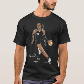 Camiseta A'Ja Wilson Superstar Pose - Las Vegas Basquete