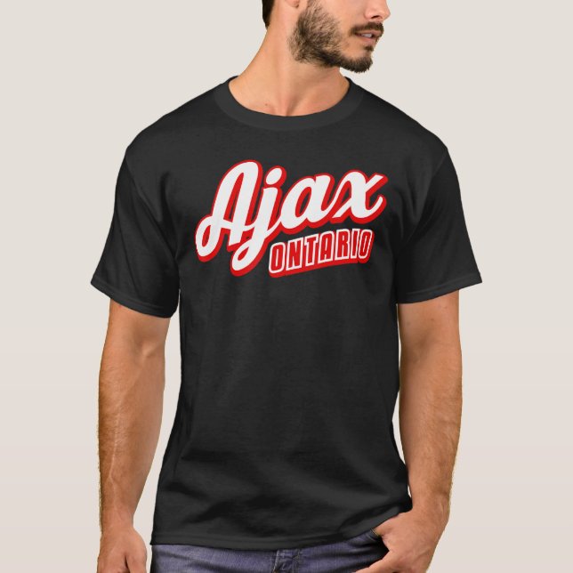 Camiseta Ajax Ontario (Frente)