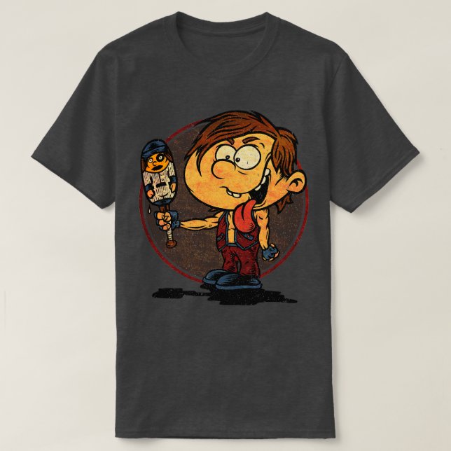 CAMISETA AJAXS POPSICLE (Frente do Design)