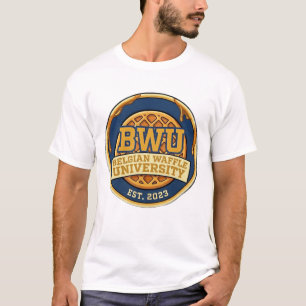 Camiseta Ajay da Universidade Belgian Waffle