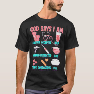 Camiseta ajes Biblicos Dios Jesus Espanol Espanol Para Chri