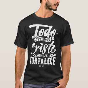 Camiseta ajes Biblicos Dios Jesus Espanol Espanol Para Chri